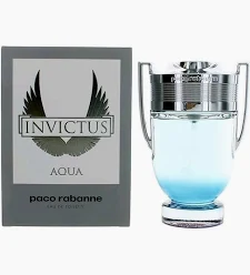 Paco Rabanne Invictus Aqua Edt 100 Ml