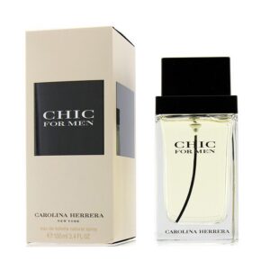 Carolina Herrera Chic Men Edt 100 Ml