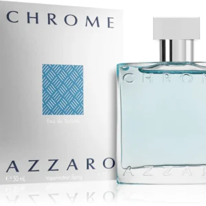 Azzaro Chrome Edt 50 Ml