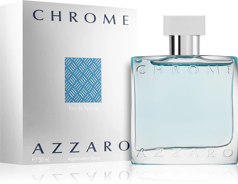Azzaro Chrome Edt 50 Ml