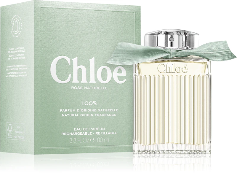 Chloe Organic Rose Edp Naturelle 100 Ml