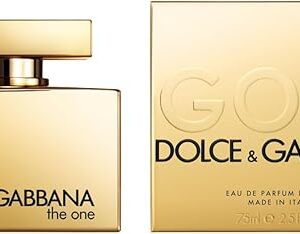 Dolce & Gabbana The One Gold Intense L Edp 75 Ml