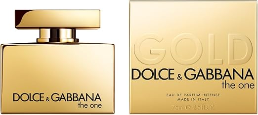 Dolce & Gabbana The One Gold Intense L Edp 75 Ml