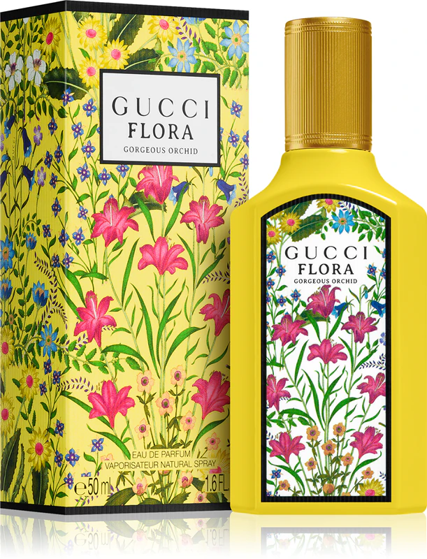 Gucci Flora Gorgeous Orchid Edp 50 Ml
