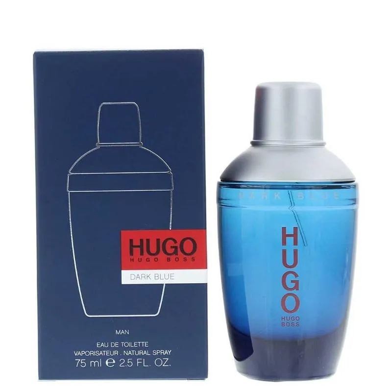 Hugo Boss Dark Blue Edt 75Ml
