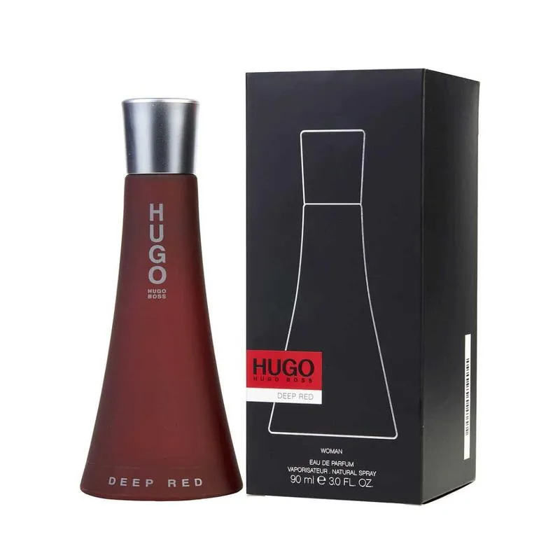 Hugo Boss Deep Red Edp 90 Ml