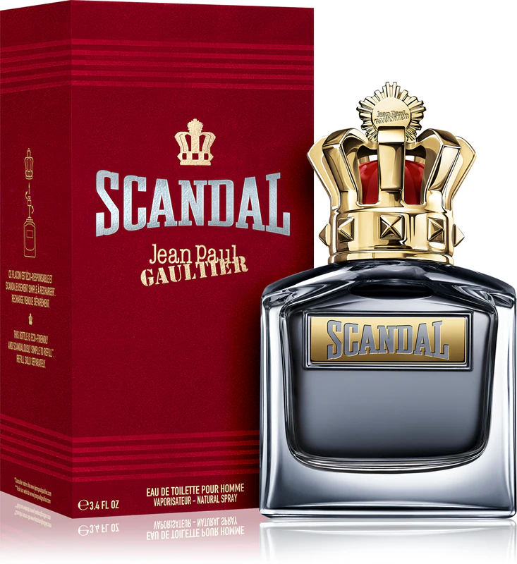 Jean Paul Gaultier Scandal Men Edt 100 Ml