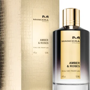 Mancera Amber And Roses Edp 120 Ml