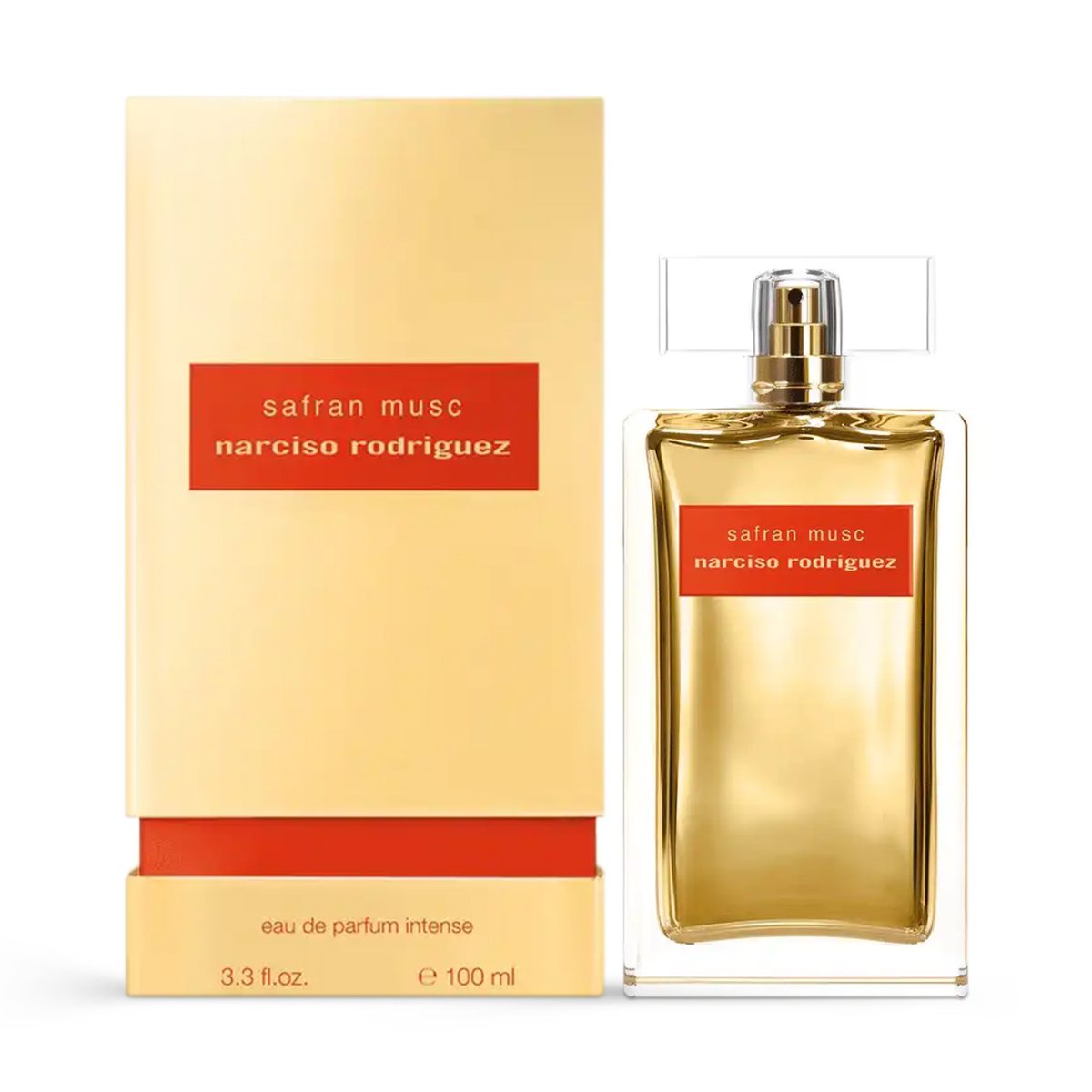 Narciso Rodriguez Safran Musc Edp Intense 100 Ml Unisex