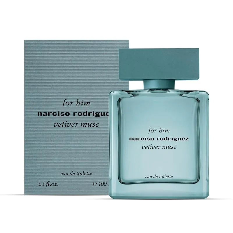 Narciso Rodriguez Vetiver Musc Edt 100Ml
