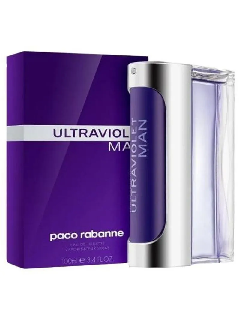 Paco Rabanne Ultraviolet Men Edt 100 Ml