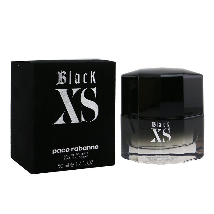 Paco Rabanne Xs Black Men Edt 50 Ml