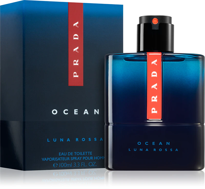 Prada Luna Rossa Ocean Edt 100Ml