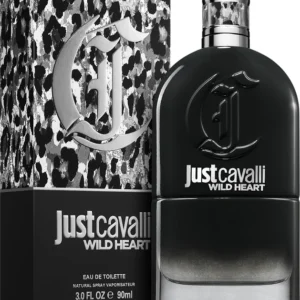 Roberto Cavalli Just Cavalli Wild Heart Men Edt 90 Ml