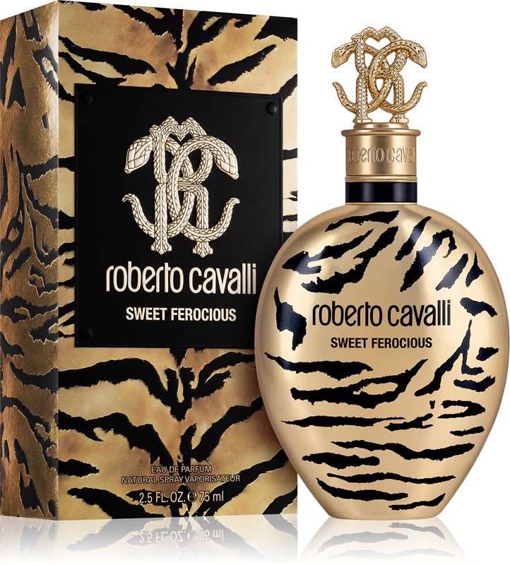 Roberto Cavalli Sweet Ferocious Edp 75 Ml