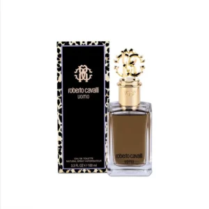 Roberto Cavalli Uomo Men Edt 100 Ml