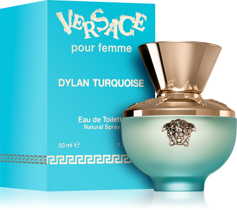 Versace Dylan Turquoise Edt 50 Ml