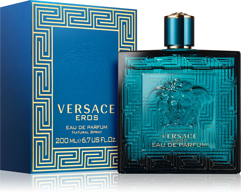 Versace Eros Men Edp 200 Ml