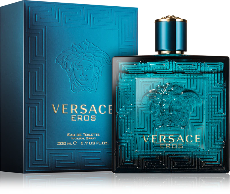 Versace Eros Men Edt 200 Ml