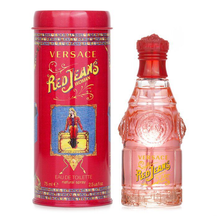 Versace Red Jeans Edt 75 Ml
