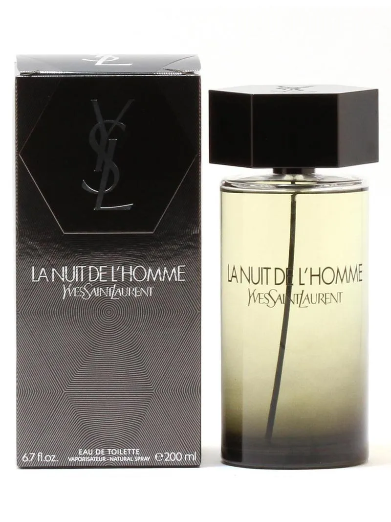 YSL La Nuit De L'Homme Edt 200 Ml