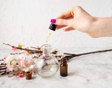 concentrated perfume oils