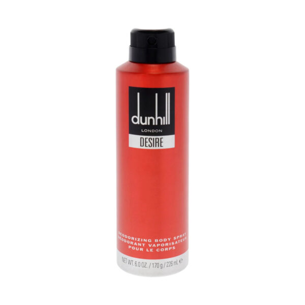 Dunhill Desire Red Deodorant Body Spray 226 ML
